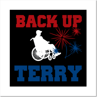 Back up Terry 4th of July Posters and Art